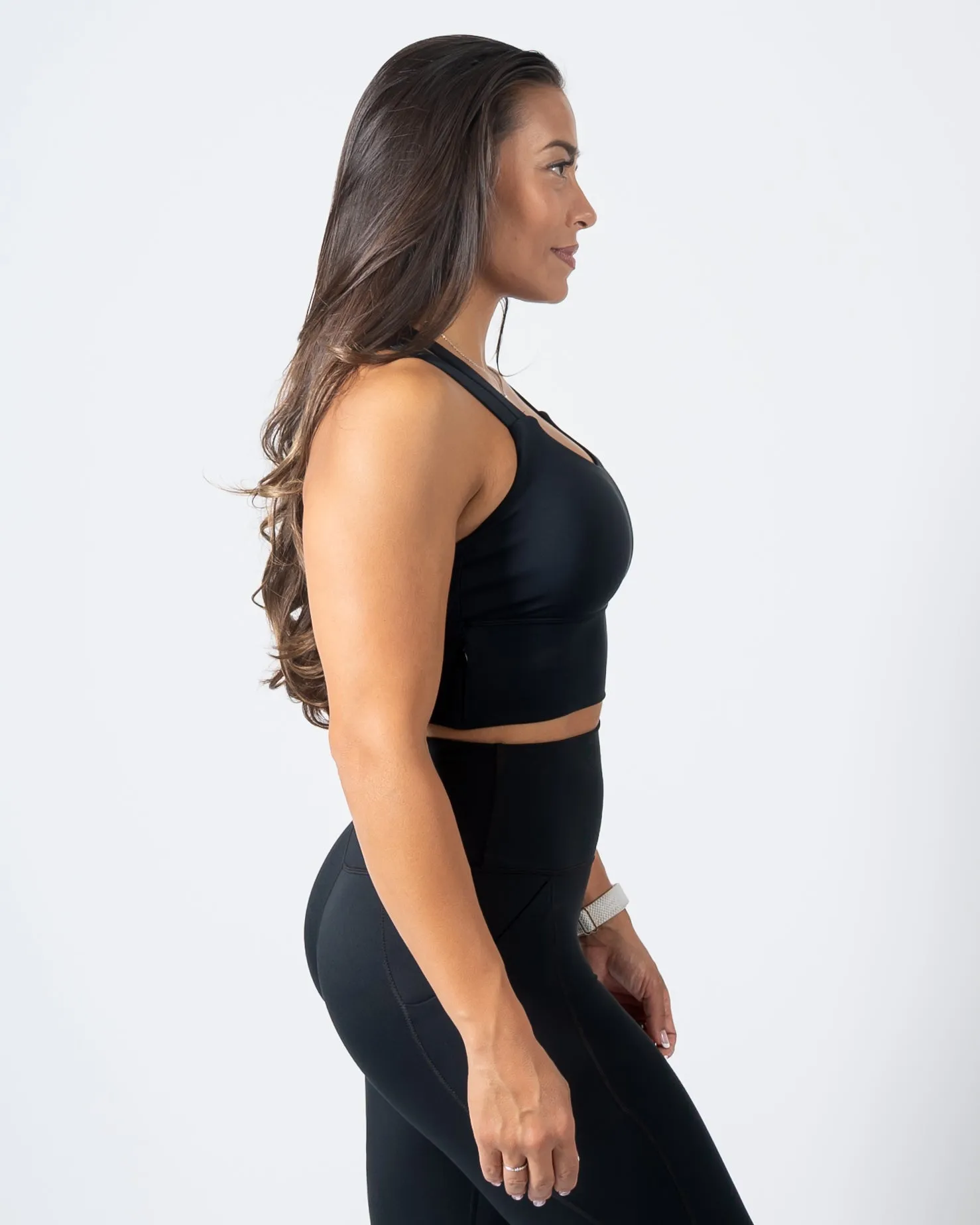 Sierra Sports Bra - Black