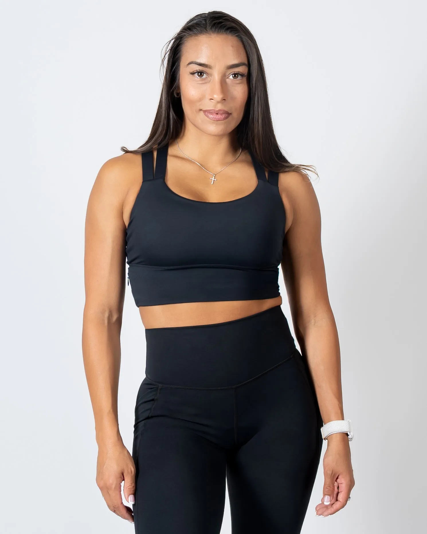 Sierra Sports Bra - Black