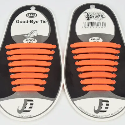 Silicone Elastic Shoe Laces