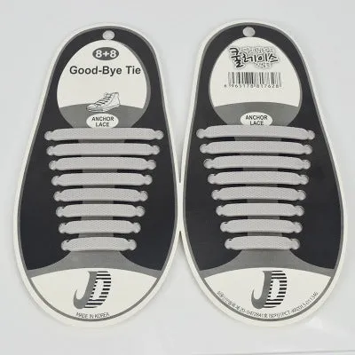 Silicone Elastic Shoe Laces