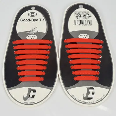 Silicone Elastic Shoe Laces