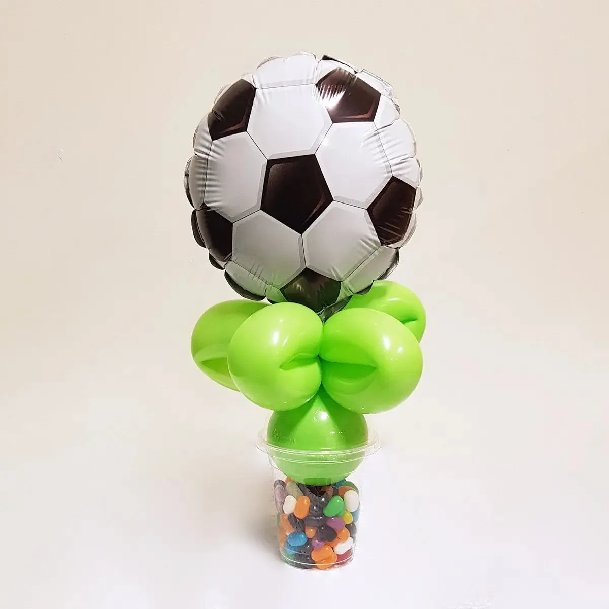 Soccer Balloon Candy Cup