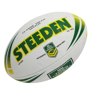 Steeden NRL Classic Touch Match Ball