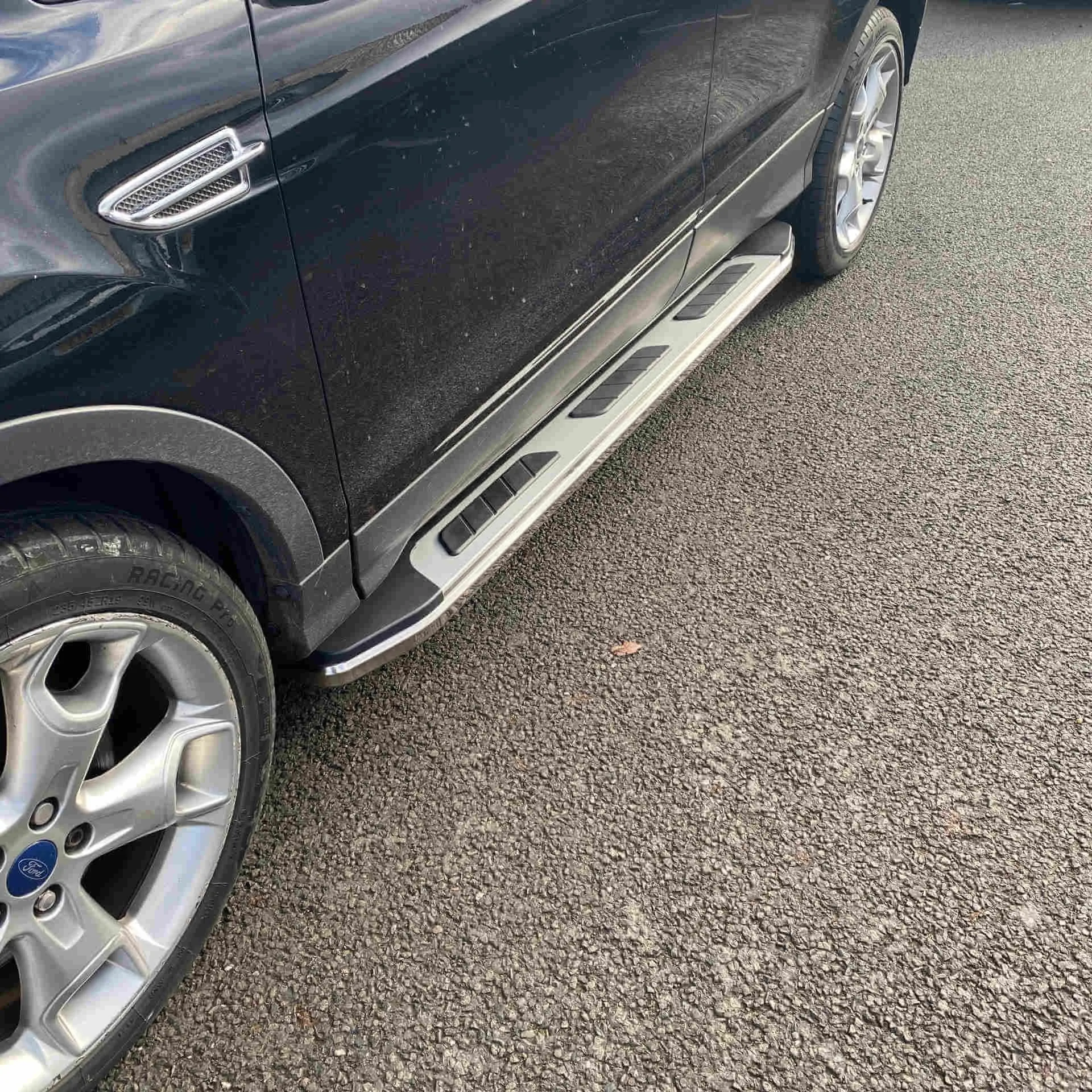 Suburban Side Steps Running Boards for the Ford Kuga 2013-2019