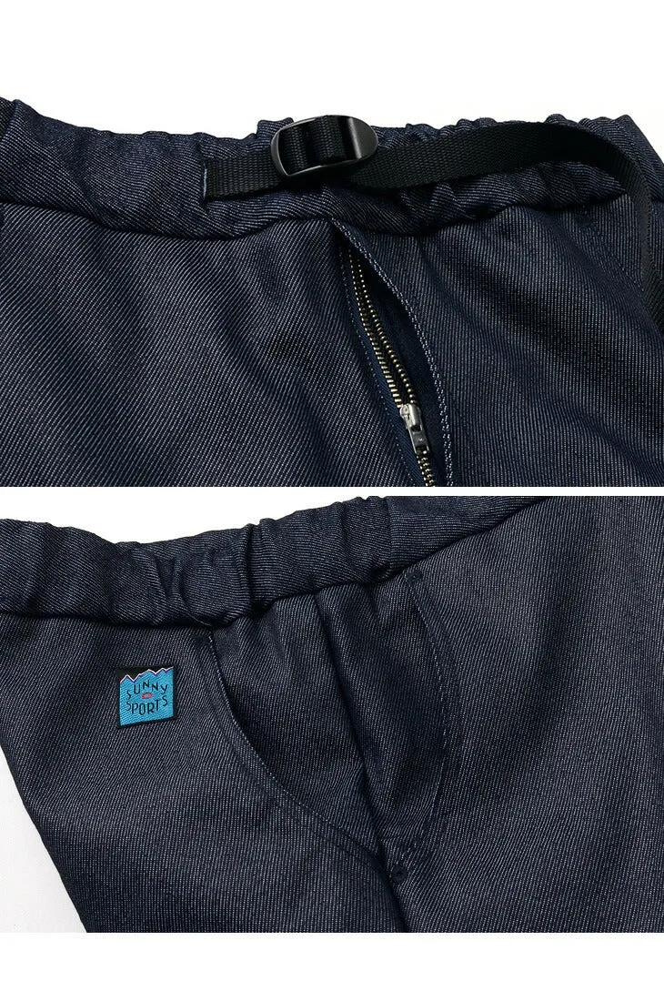 SUNNY SPORTS / Trail 3D Pant / 10oz Next Sweat Denim