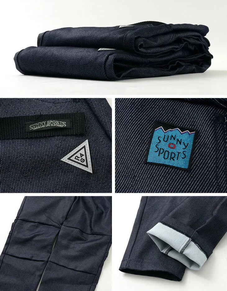 SUNNY SPORTS / Trail 3D Pant / 10oz Next Sweat Denim