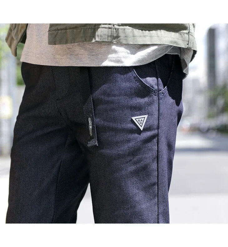 SUNNY SPORTS / Trail 3D Pant / 10oz Next Sweat Denim