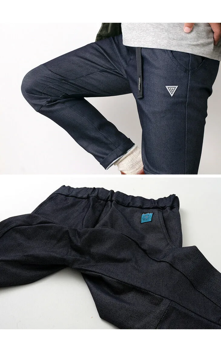 SUNNY SPORTS / Trail 3D Pant / 10oz Next Sweat Denim