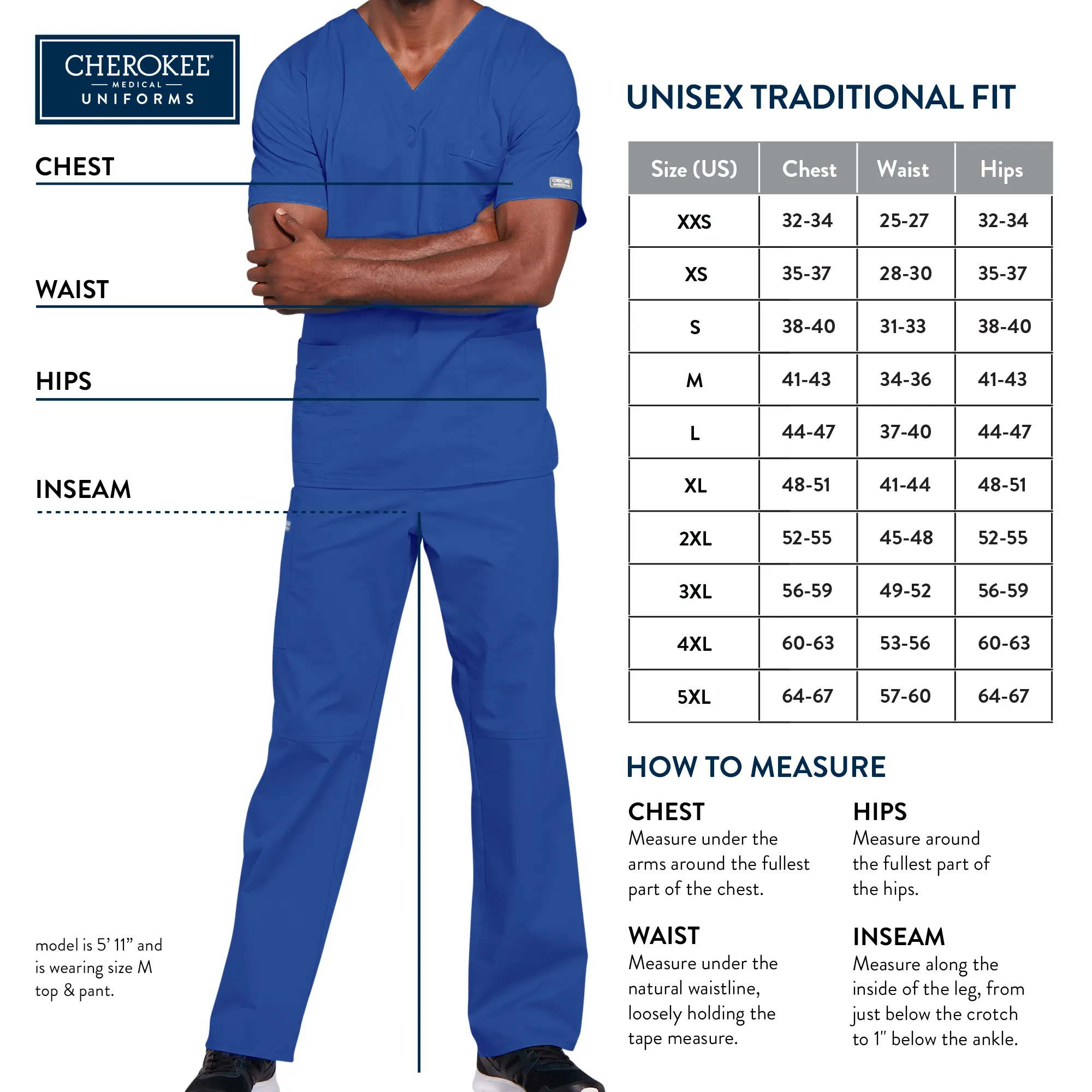 SVH - Ortho and Sports - 4100 Unisex Drawstring Cargo Pant