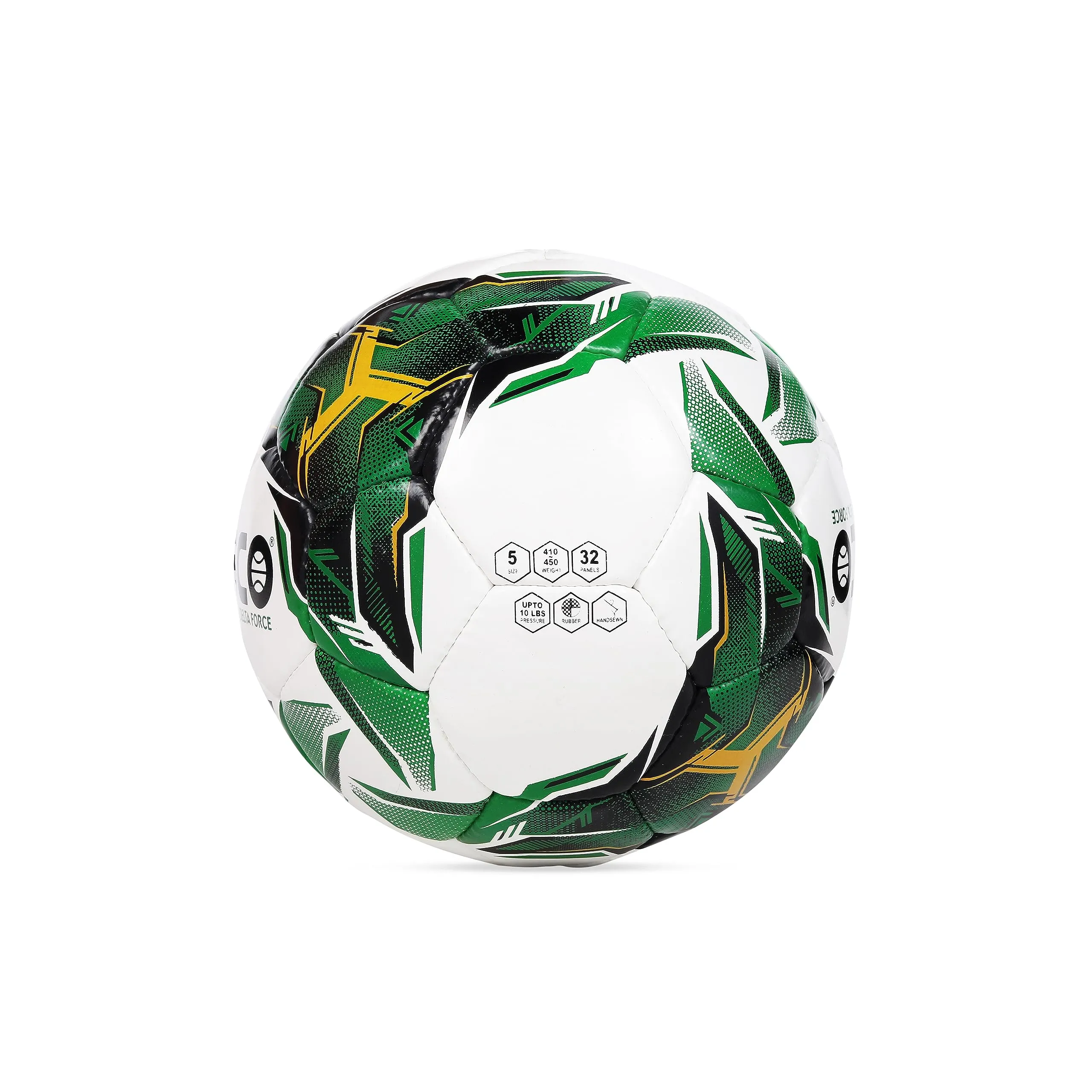 Synthetic Football | Size 5 (Multicolour | Soccer)