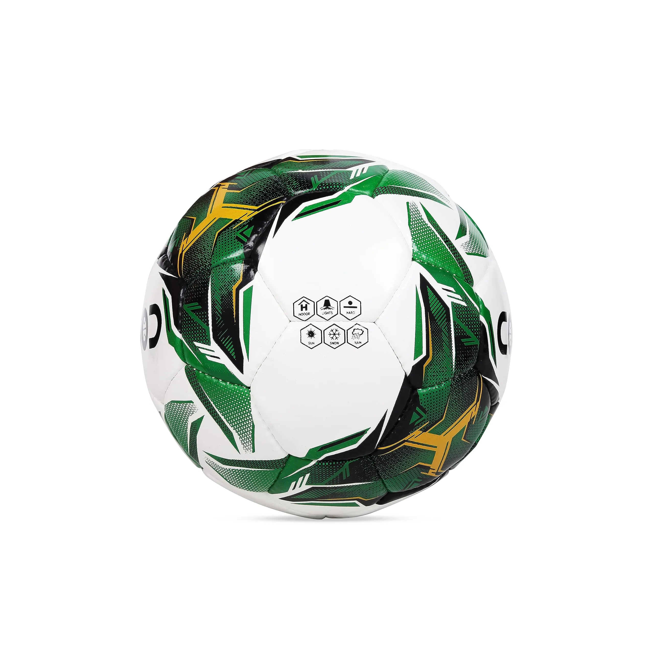 Synthetic Football | Size 5 (Multicolour | Soccer)