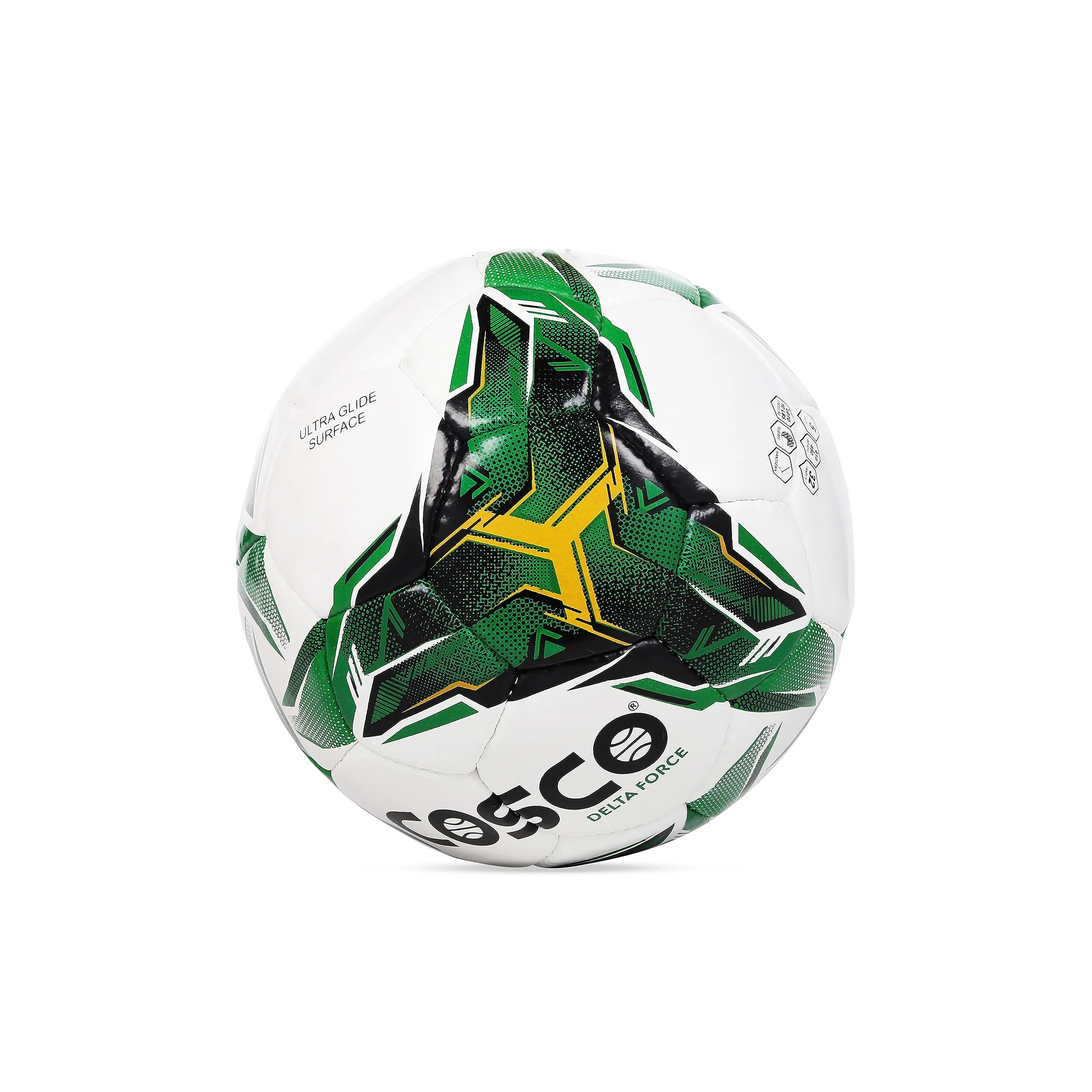 Synthetic Football | Size 5 (Multicolour | Soccer)