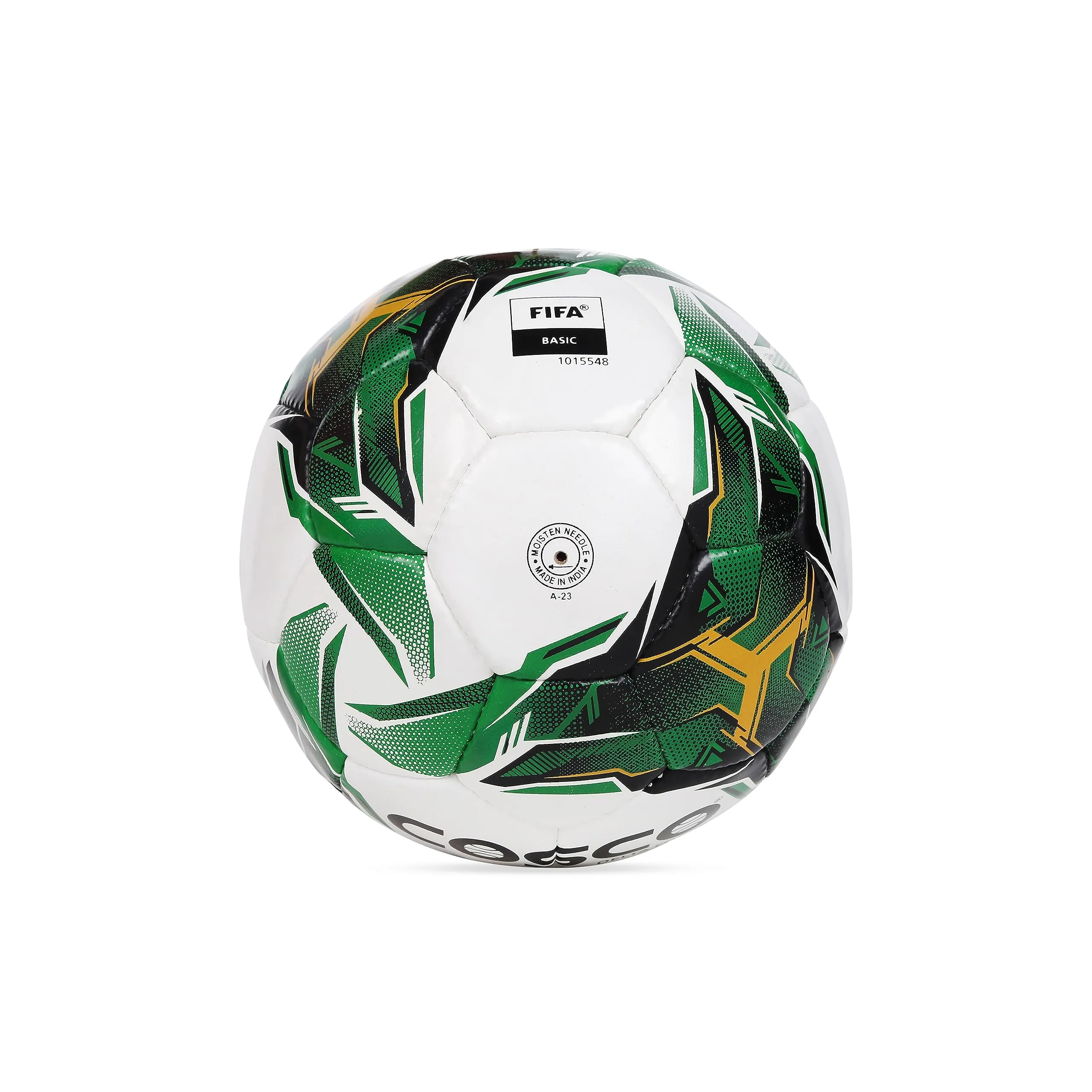 Synthetic Football | Size 5 (Multicolour | Soccer)