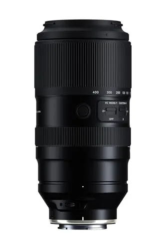 Tamron 50-400mm F/4.5-6.3 Di IIIVXD Lens for Nikon Z