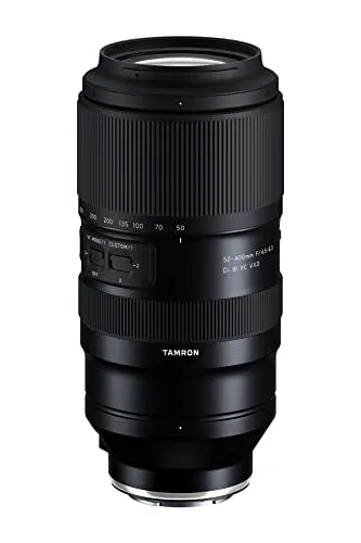 Tamron 50-400mm F/4.5-6.3 Di IIIVXD Lens for Nikon Z