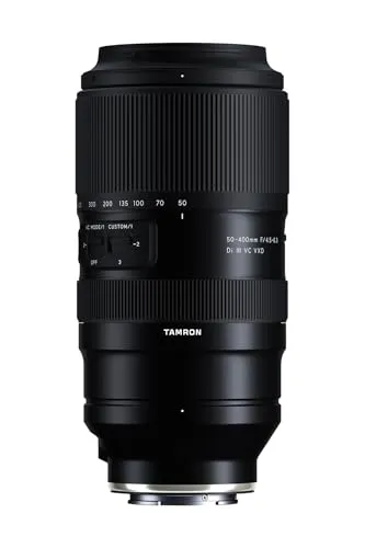 Tamron 50-400mm F/4.5-6.3 Di IIIVXD Lens for Nikon Z