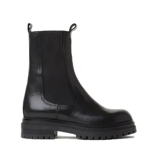 Teo Black Chelsea Boots