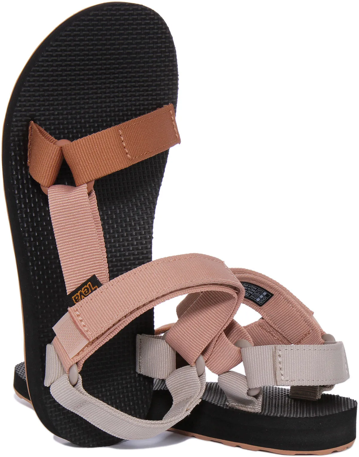 Teva Original Universal In Brown Multi For Women