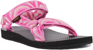 Teva Original Universe In Pink For Women