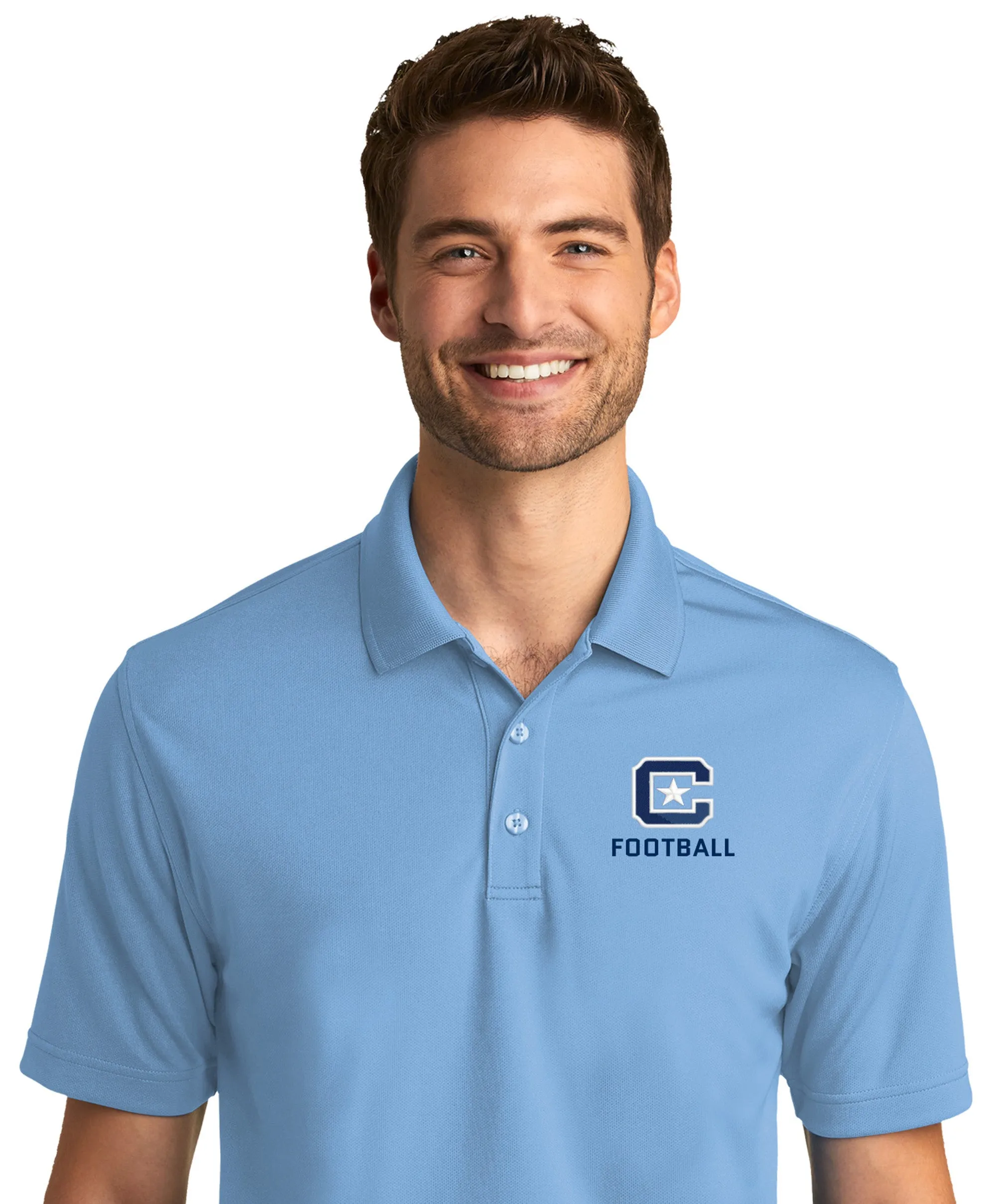 The Citadel C, Sports - Football, UV Micro-Mesh Polo