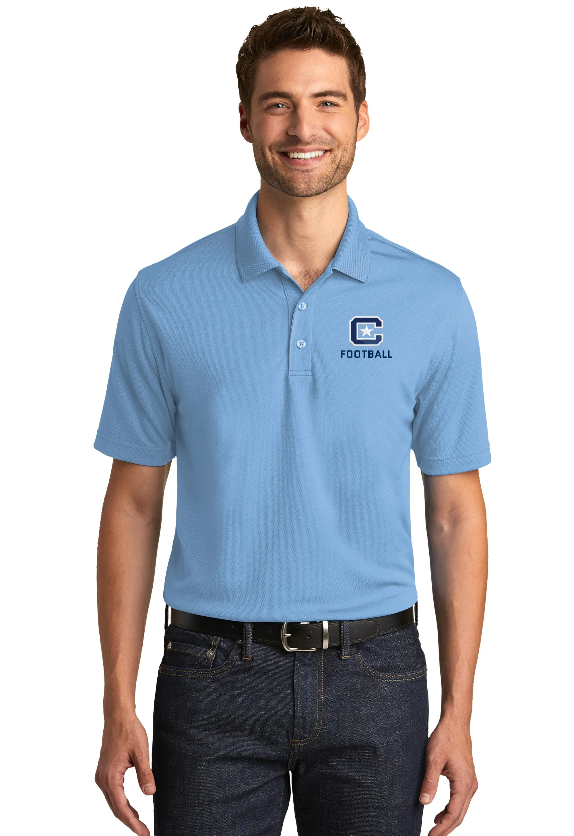 The Citadel C, Sports - Football, UV Micro-Mesh Polo