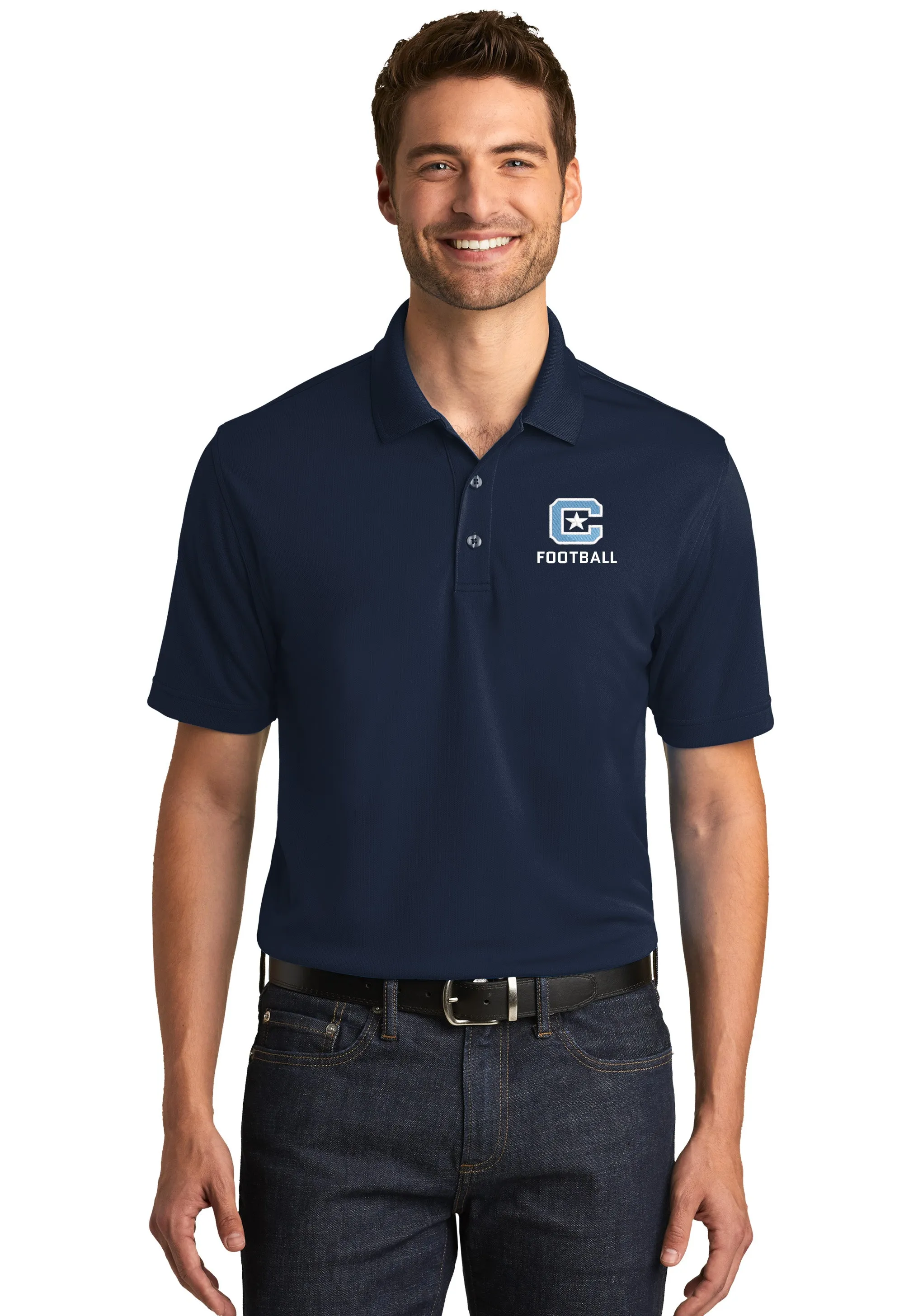 The Citadel C, Sports - Football, UV Micro-Mesh Polo