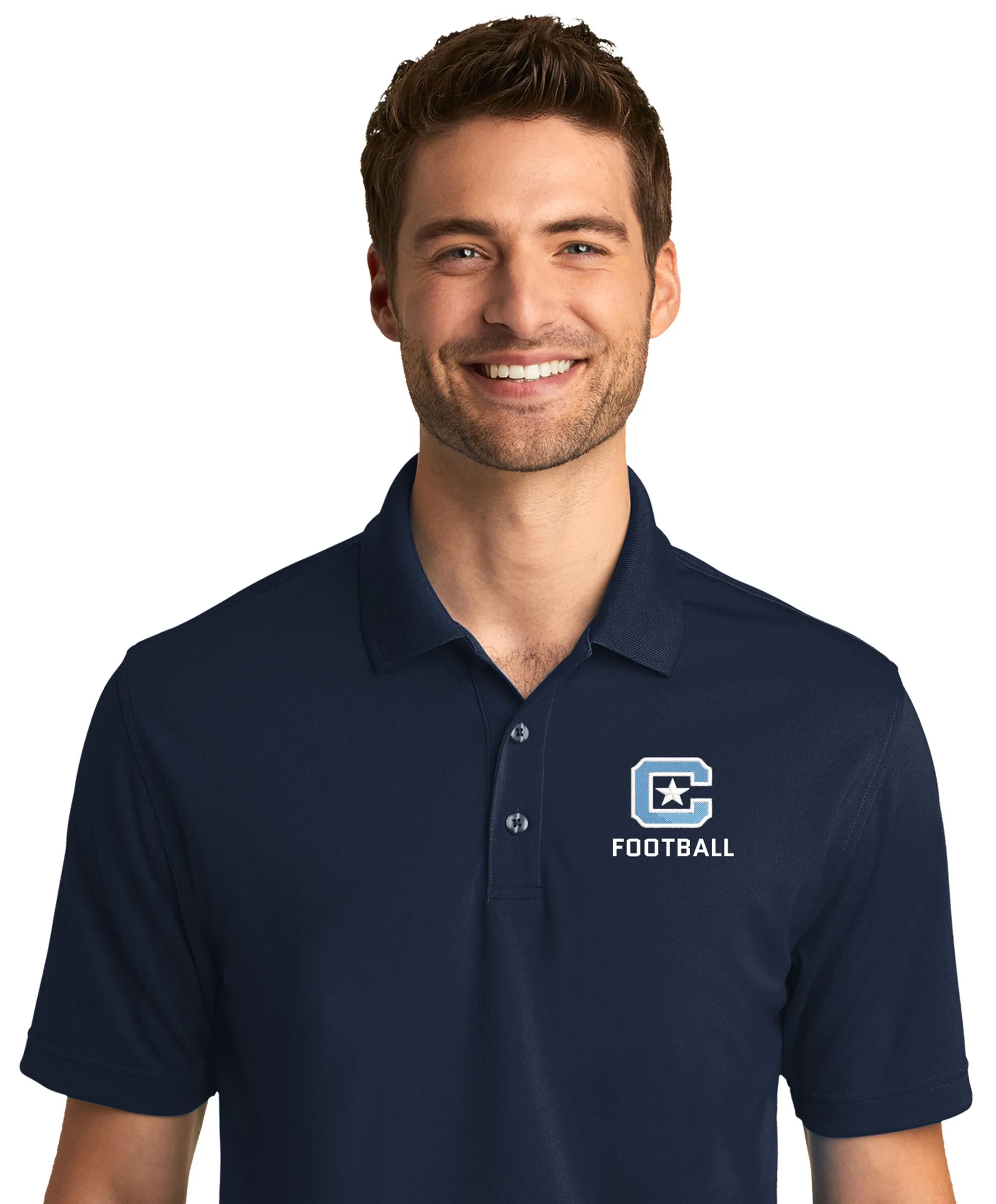 The Citadel C, Sports - Football, UV Micro-Mesh Polo