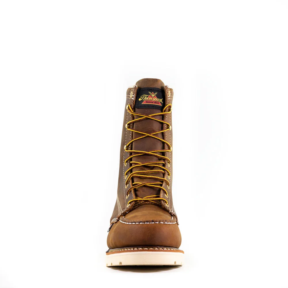 'Thorogood' Men's 8" American Heritage EH Steel Toe - Trail Crazyhorse