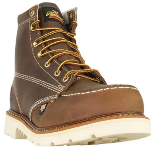 Thorogood Men's American Heritage 6" Trail Crazyhorse Steel Toe Boots 804-4375