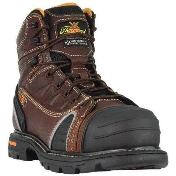 Thorogood Men's Gen Flex 6" Lace-to-Toe Composite Work Boot - 804-4445