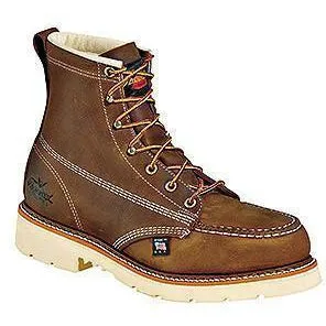 Thorogood Men's USA Made Amer. Heritage 6" Stl Toe Work Boot- 804-4375