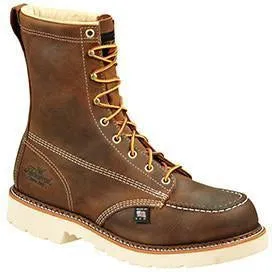 Thorogood Men's USA Made Amer. Heritage 8" Stl Toe Work Boot 804-4378