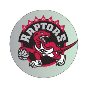 Toronto Raptors NBA Round Decal