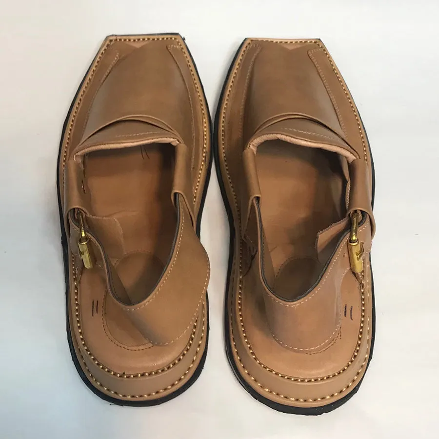 Traditional Handmade Leather Men's Sandal