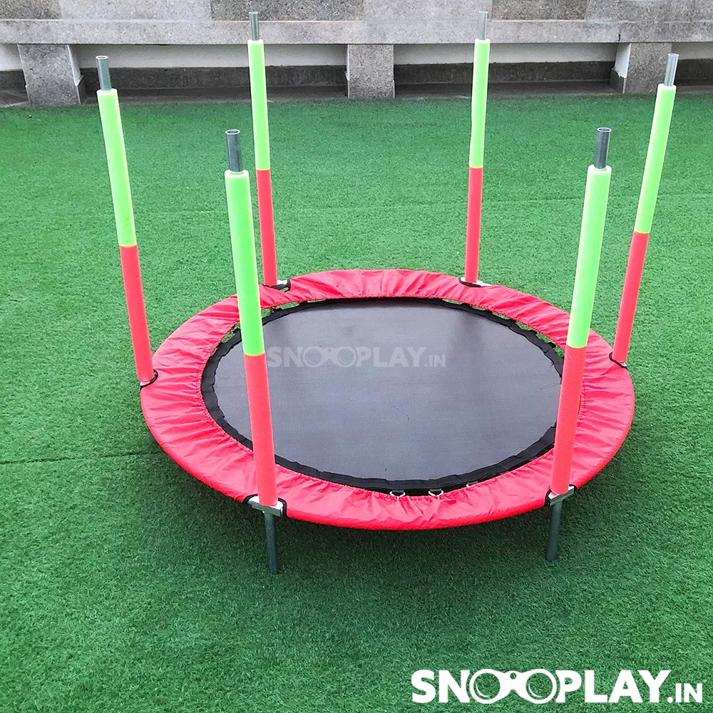 Trampoline For Kids (With Safety Net) - Cash on Delivery Not Available