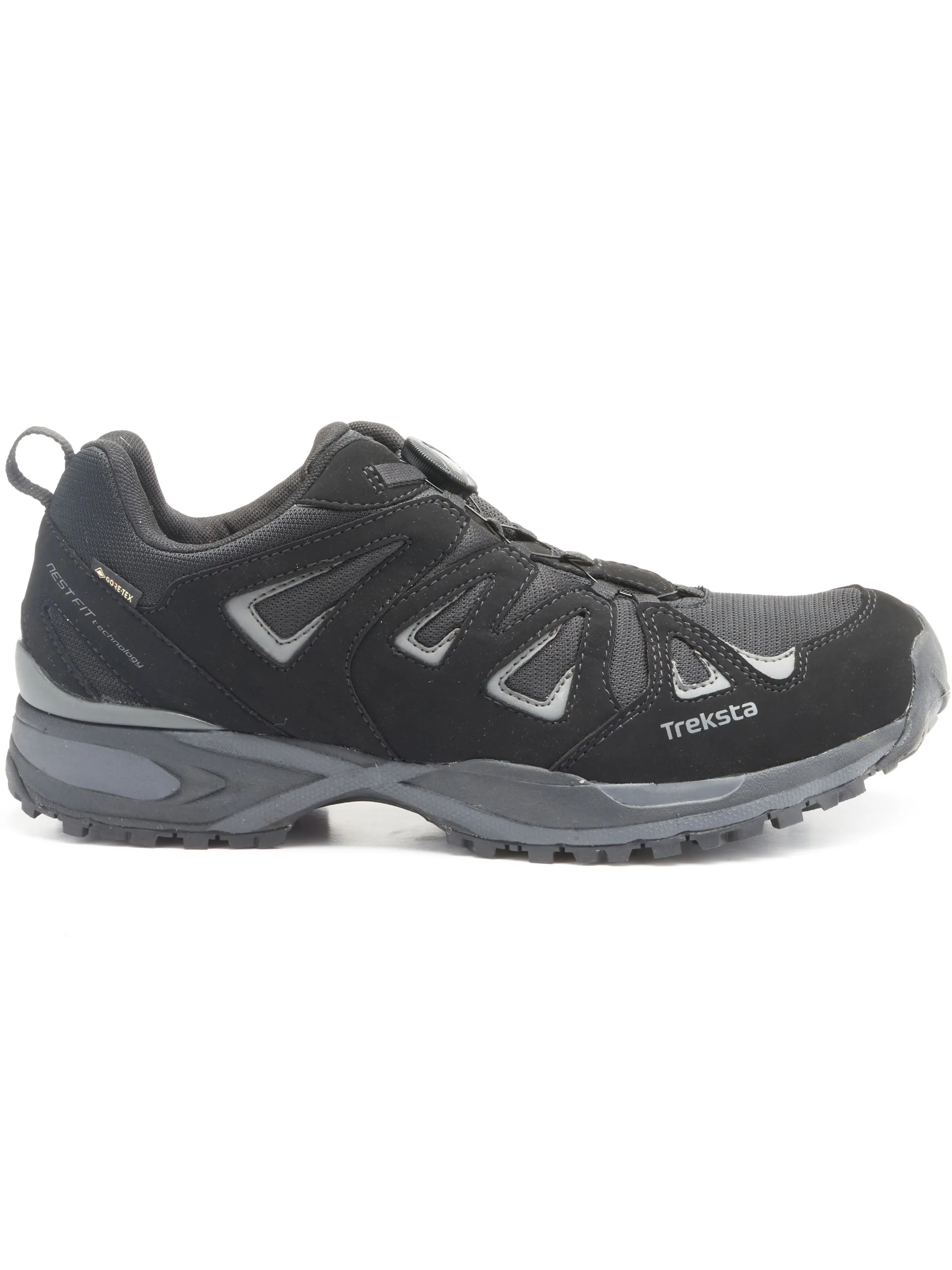 Treksta - Buxton Boa Gore-Tex Waterproof trail shoes GTX  - Black