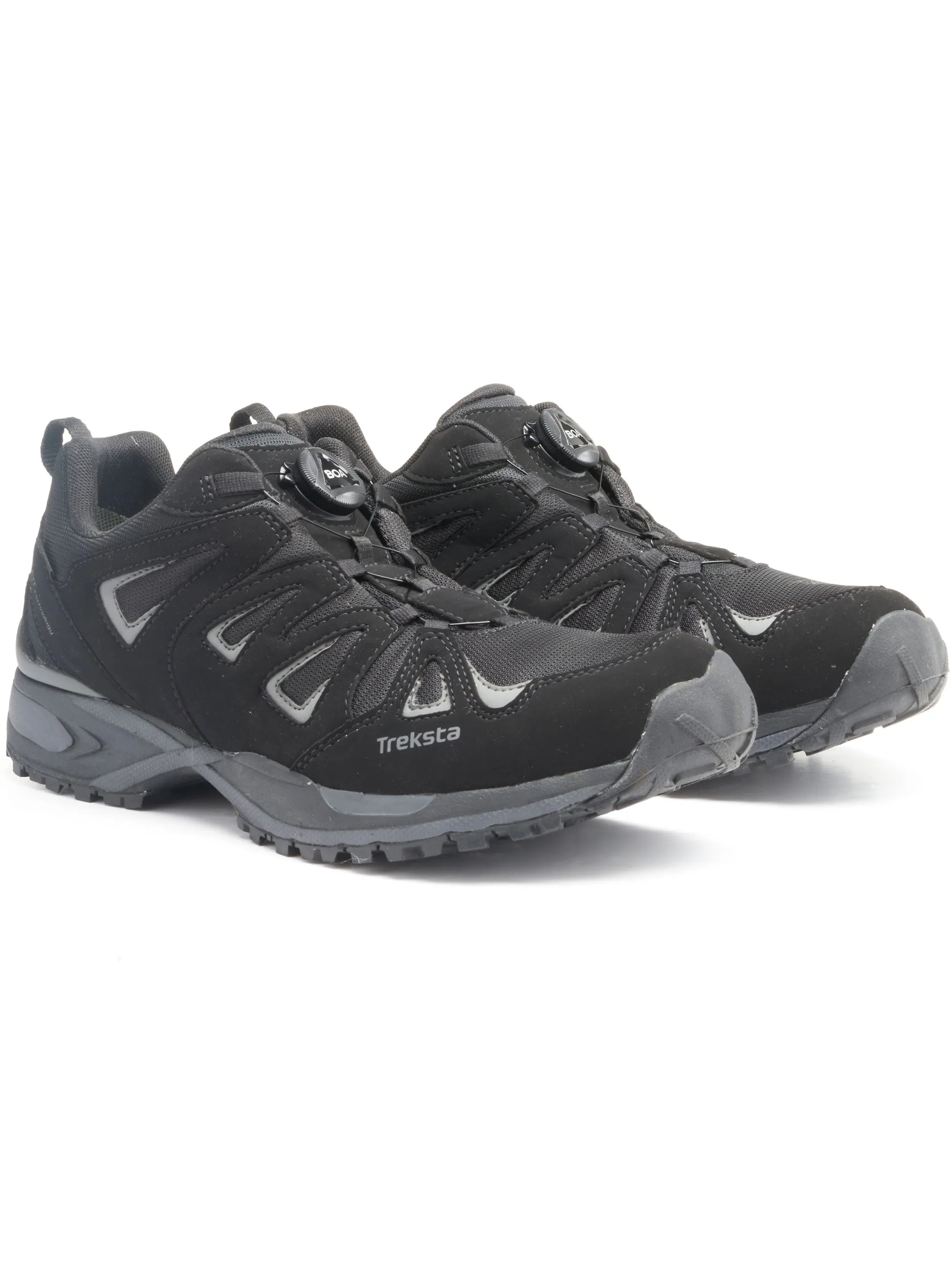 Treksta - Buxton Boa Gore-Tex Waterproof trail shoes GTX  - Black