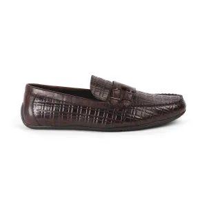 Tresmode Robert Brown Men's Double Monk Shoes