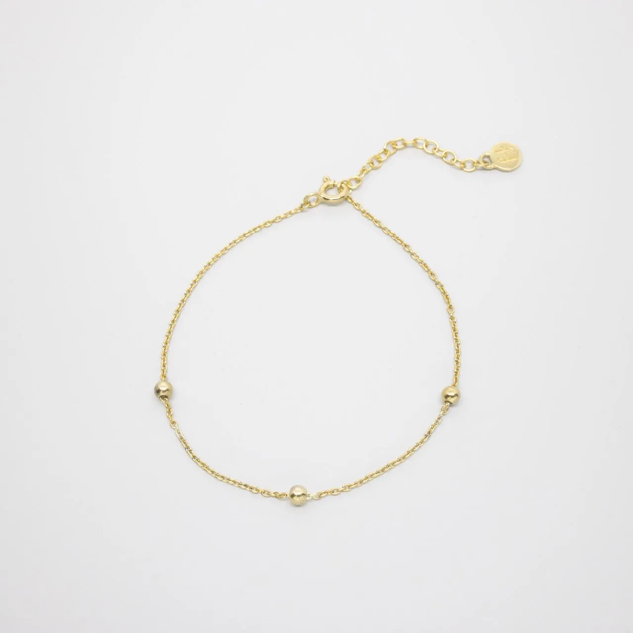 Triple Ball Bracelet