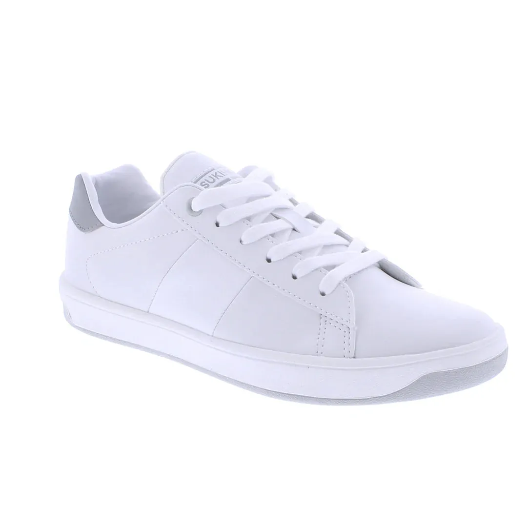 Tsukihoshi Youth Rally (Sizes 1 - 7) - White/Grey