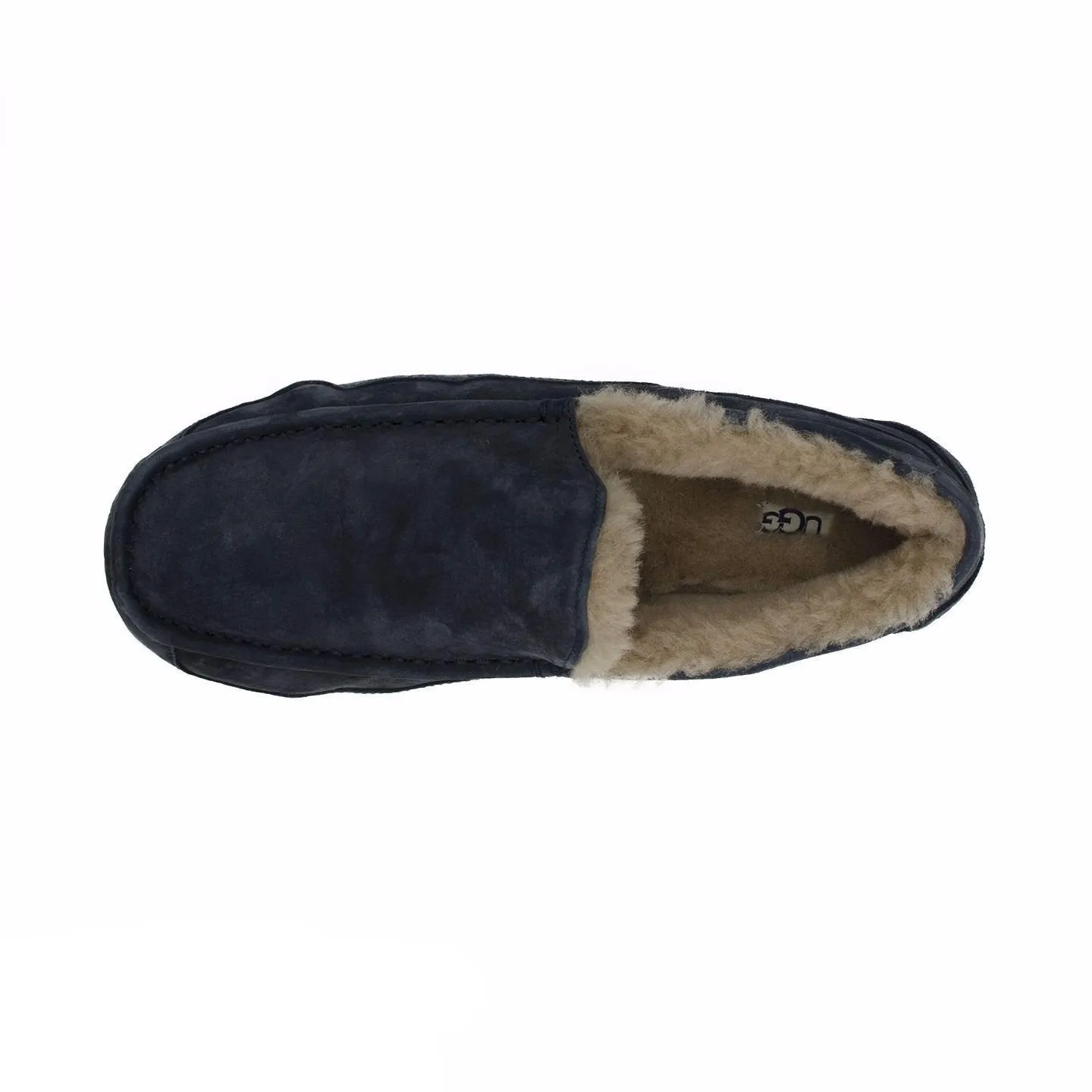 UGG Ascot Navy Slippers