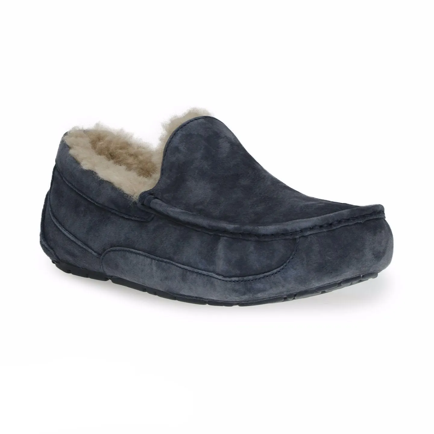 UGG Ascot Navy Slippers