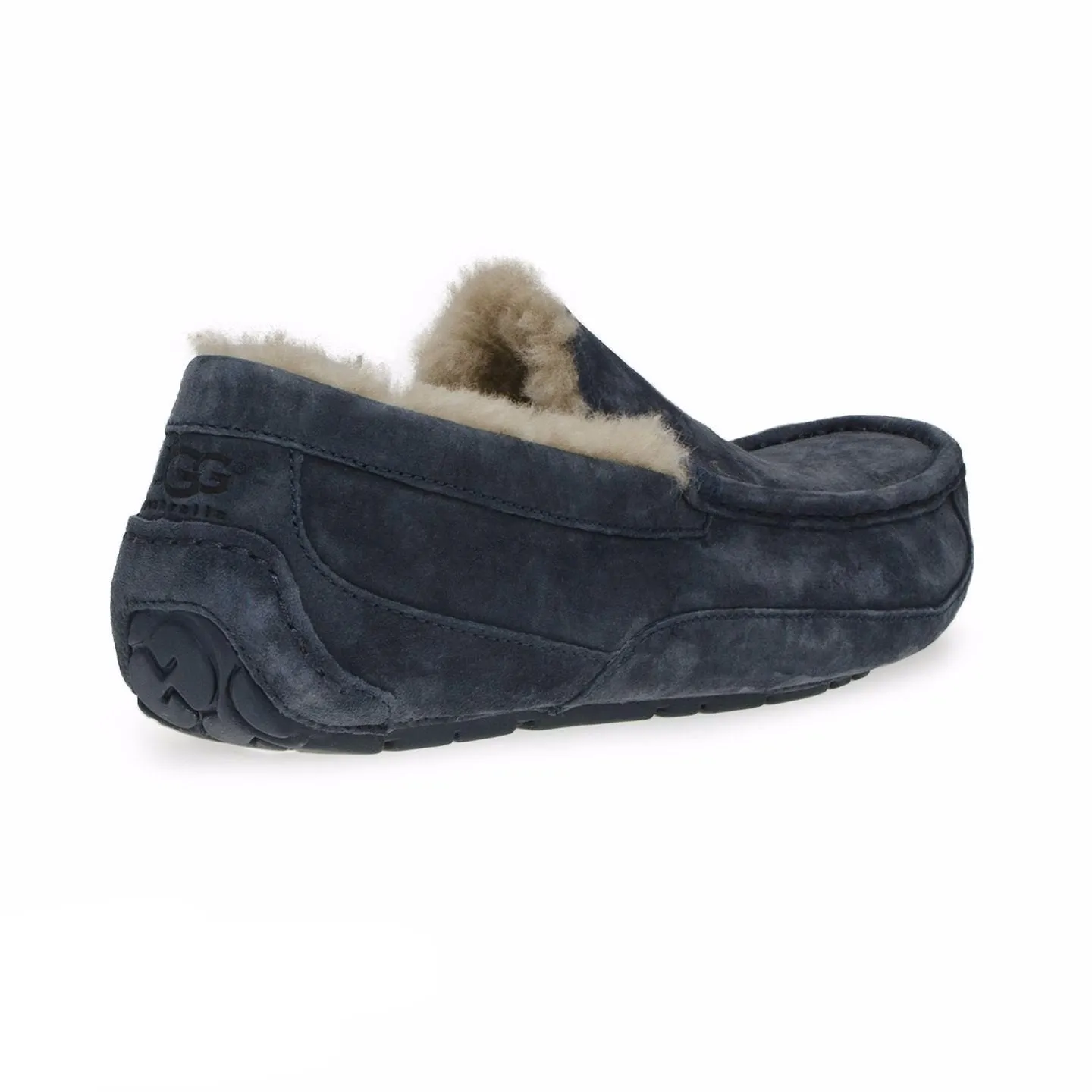 UGG Ascot Navy Slippers