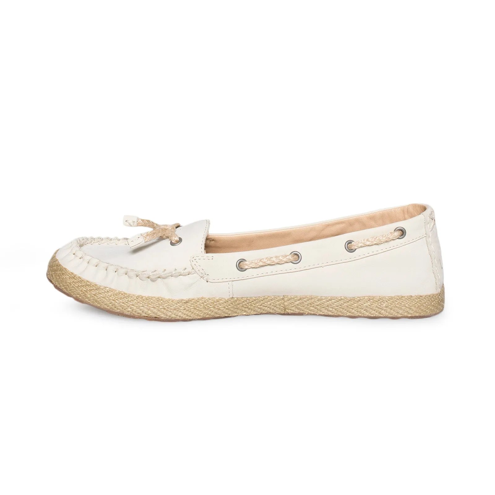 UGG Chivon Blank Canvas Shoes