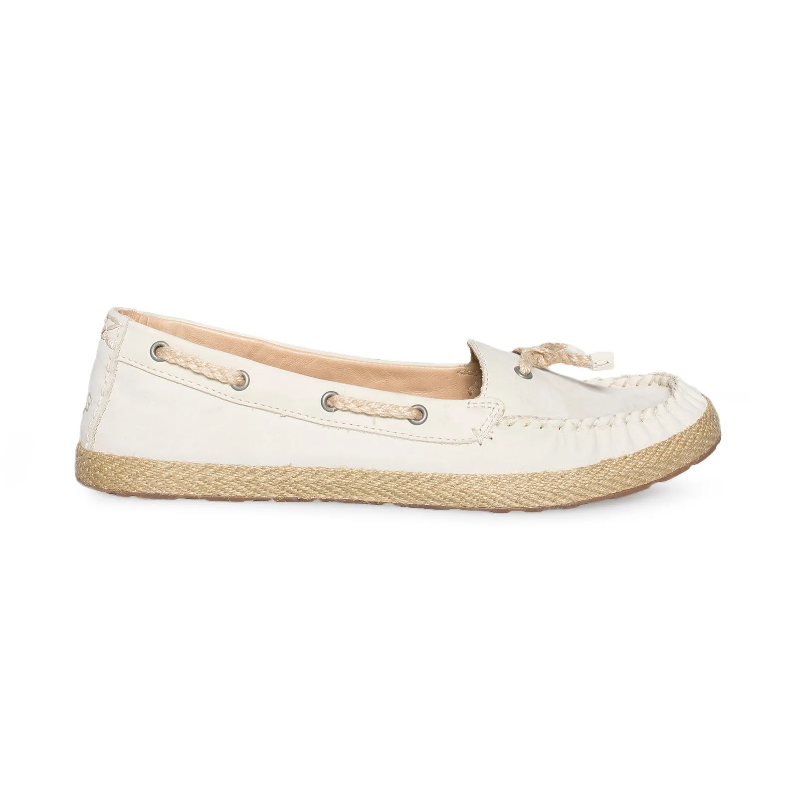 UGG Chivon Blank Canvas Shoes