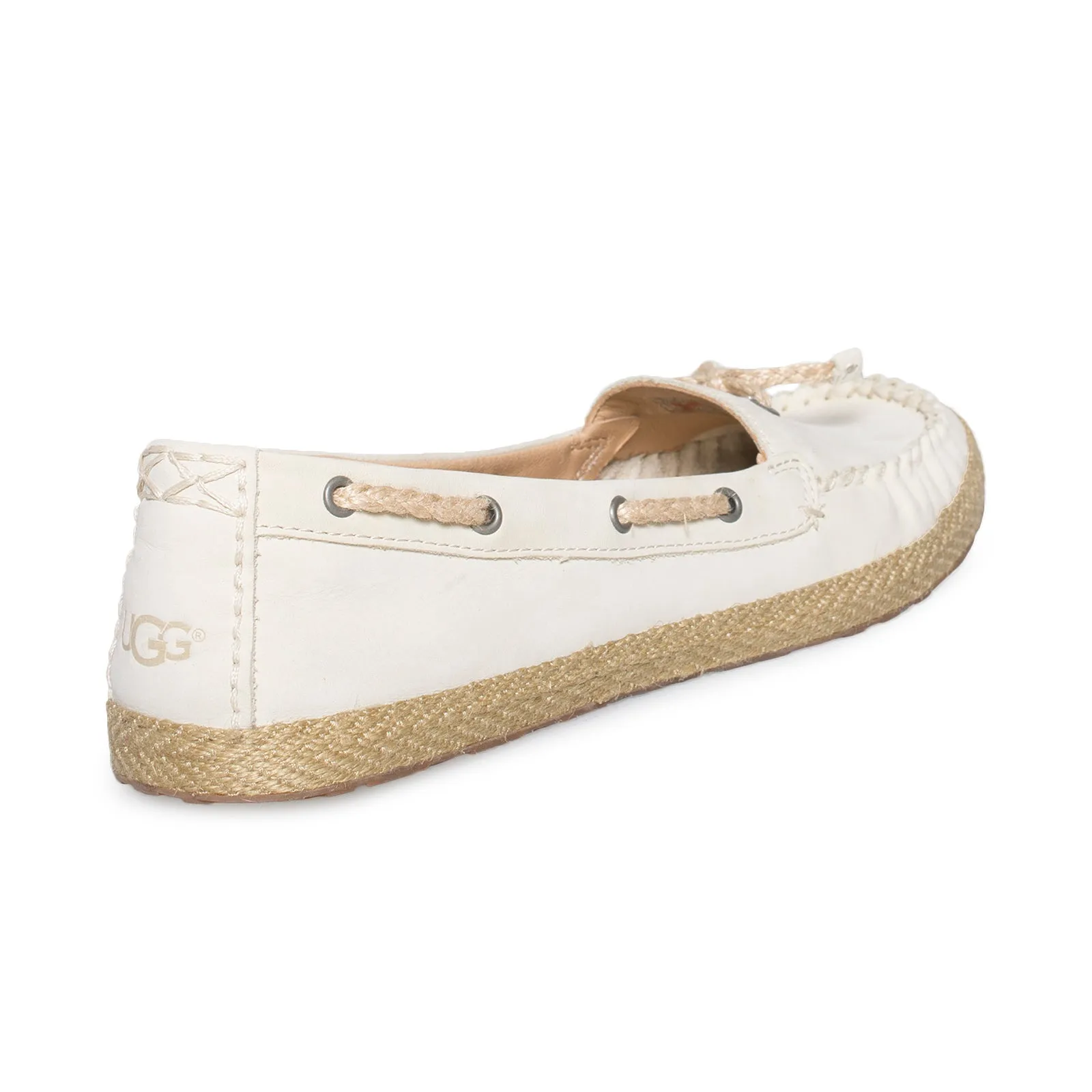 UGG Chivon Blank Canvas Shoes