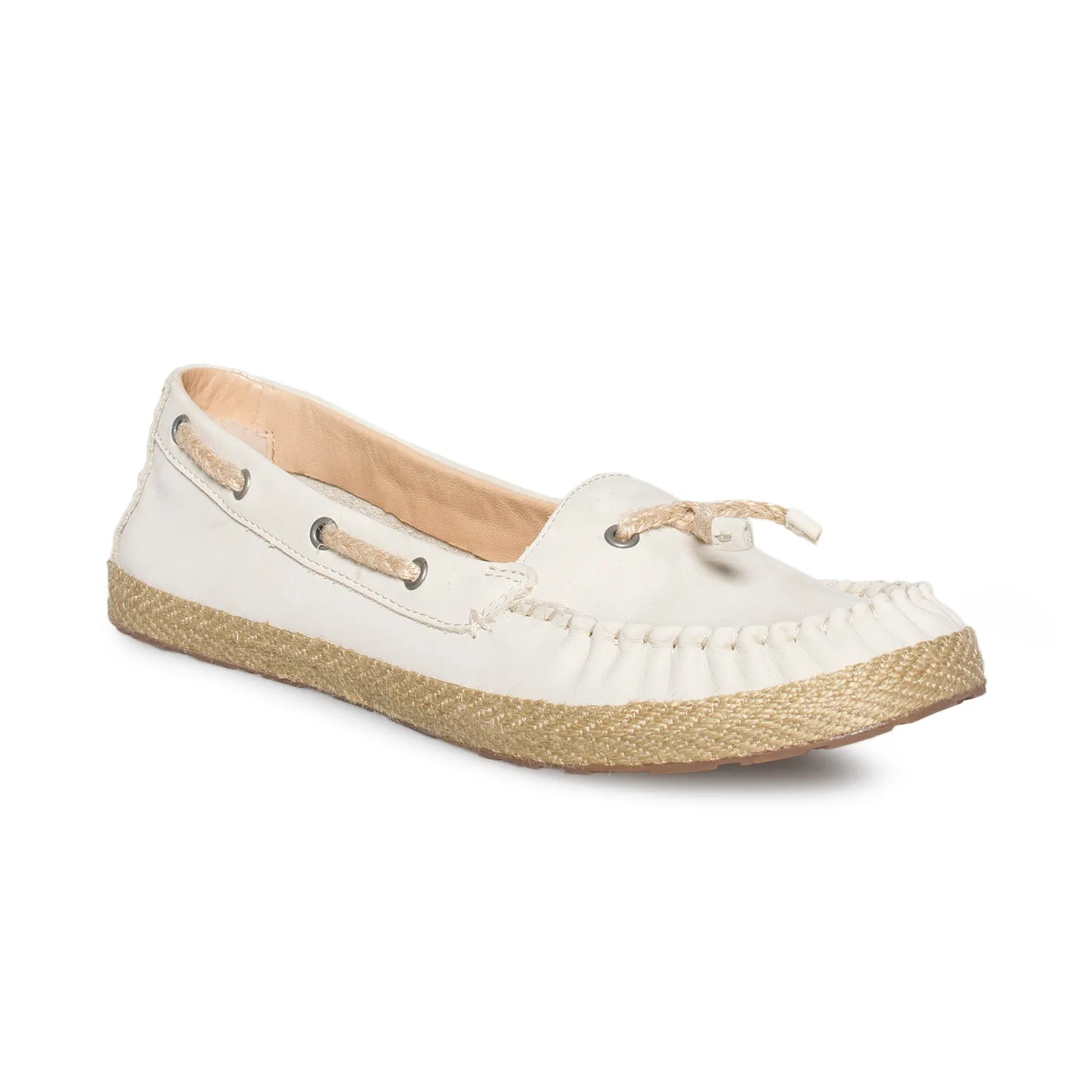 UGG Chivon Blank Canvas Shoes