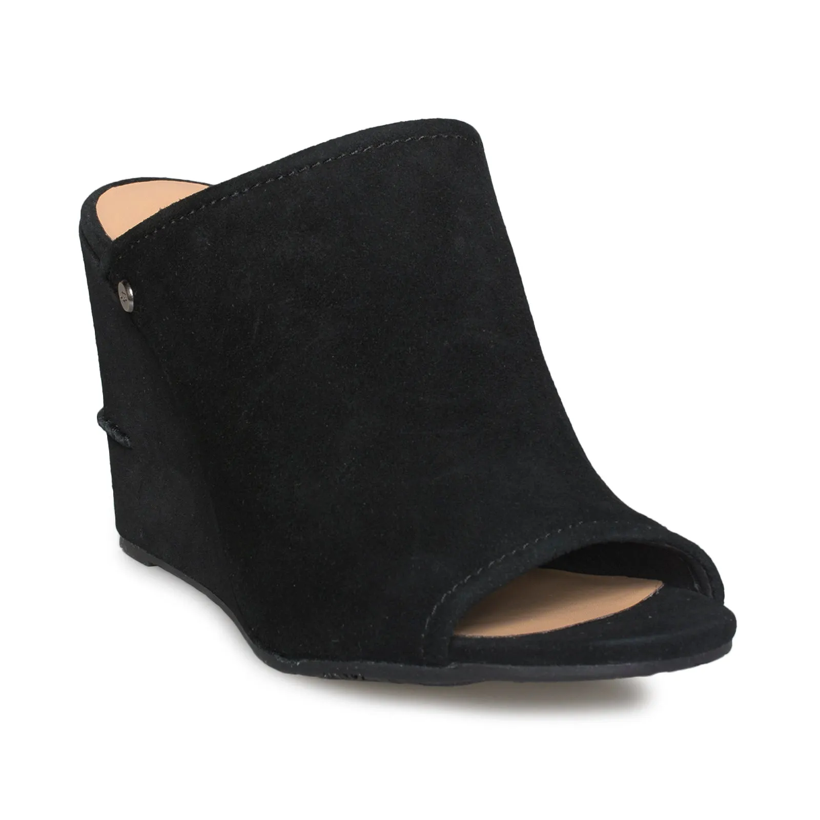 UGG Lively Black Wedges - Women's