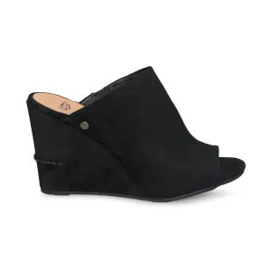 UGG Lively Black Wedges - Women's