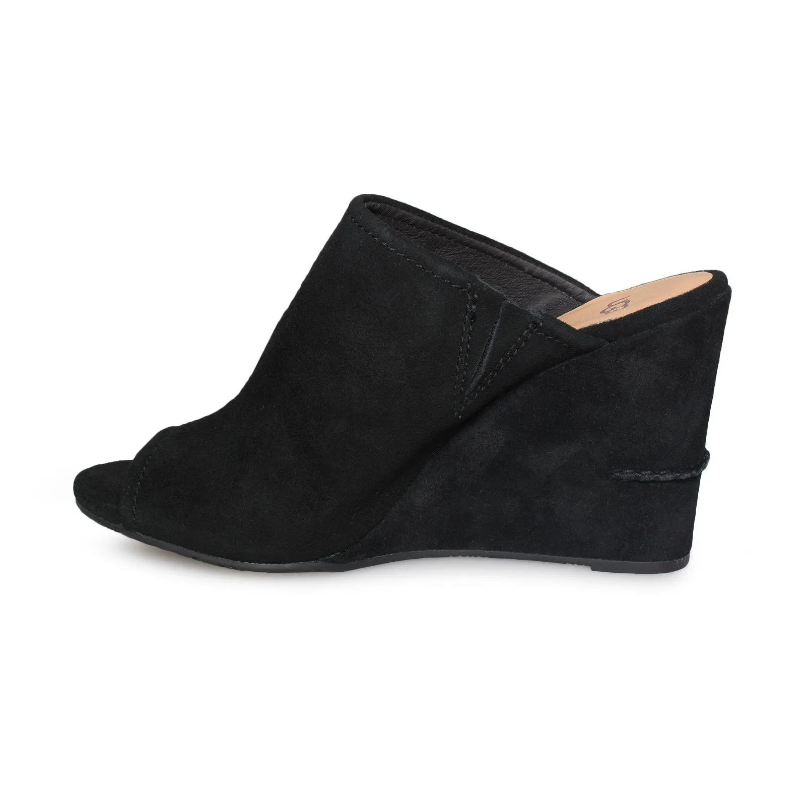 UGG Lively Black Wedges - Women's